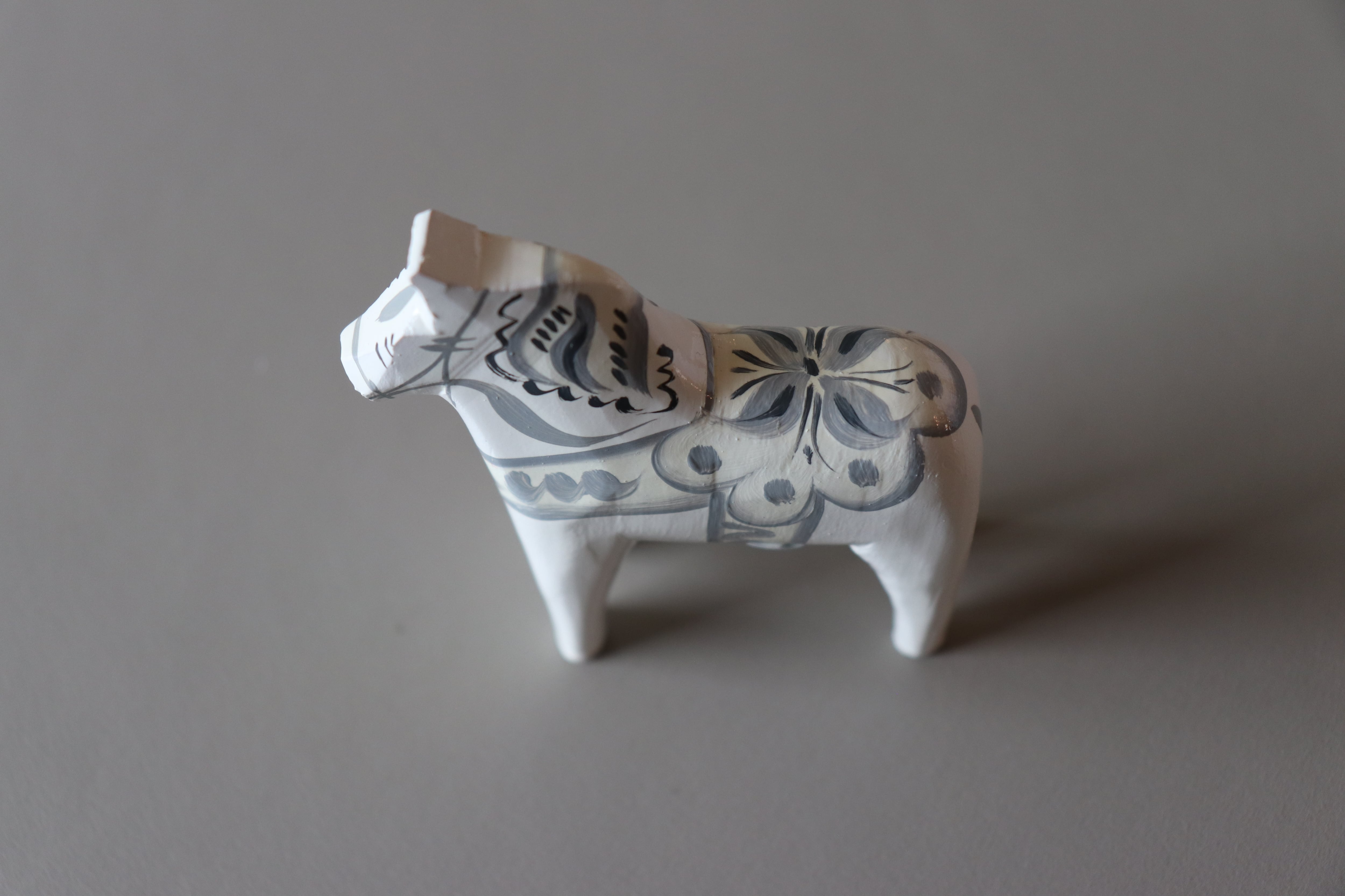 ダーラナホース/ダーラヘスト（Gralle）7cm A-① | Linnel Home Furnishing