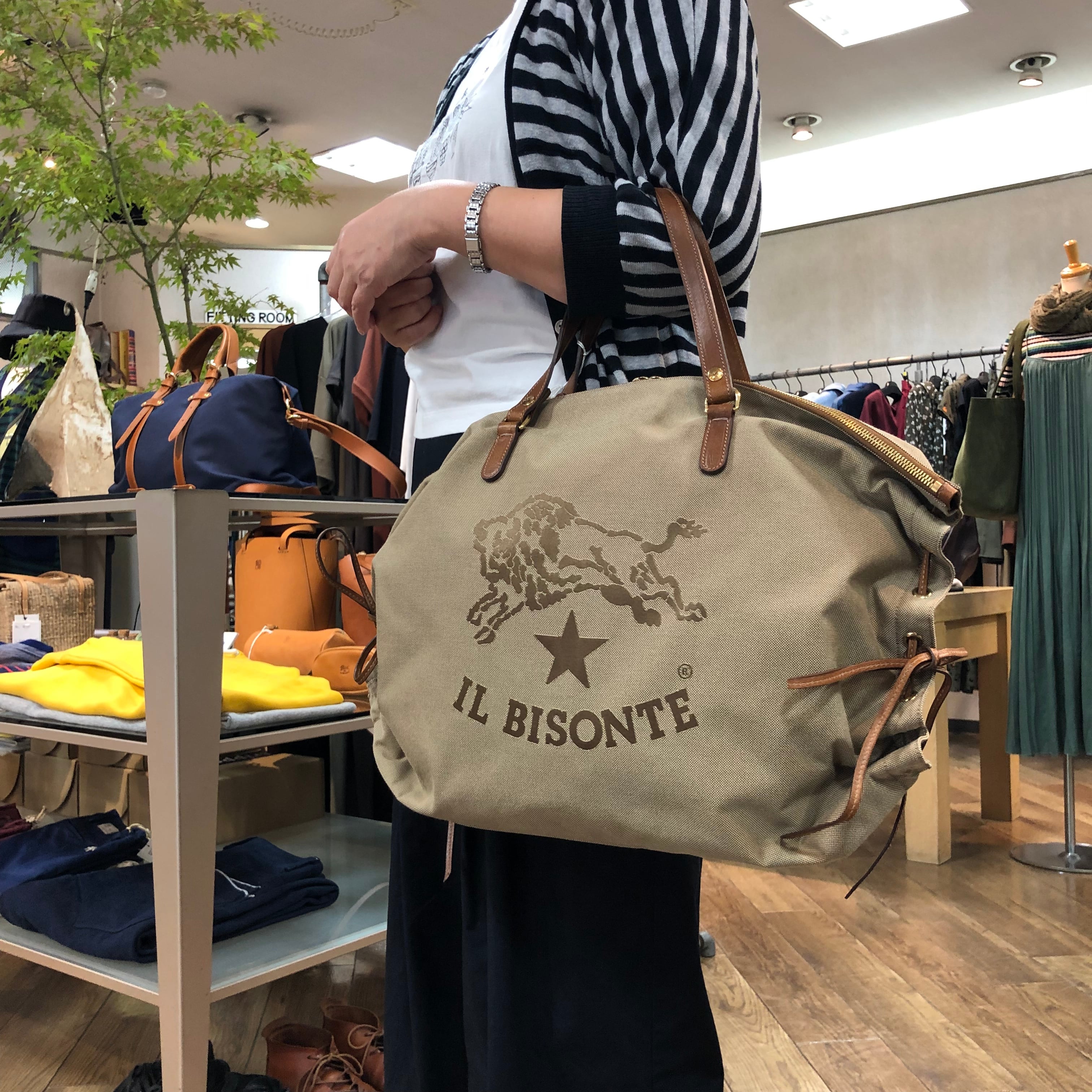 IL BISONTE　キャンディバッグ　小