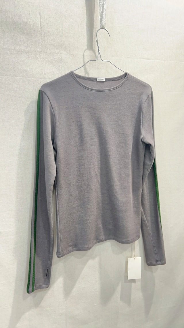 【FILL THE BILL】 LINE SLEEVE TOP