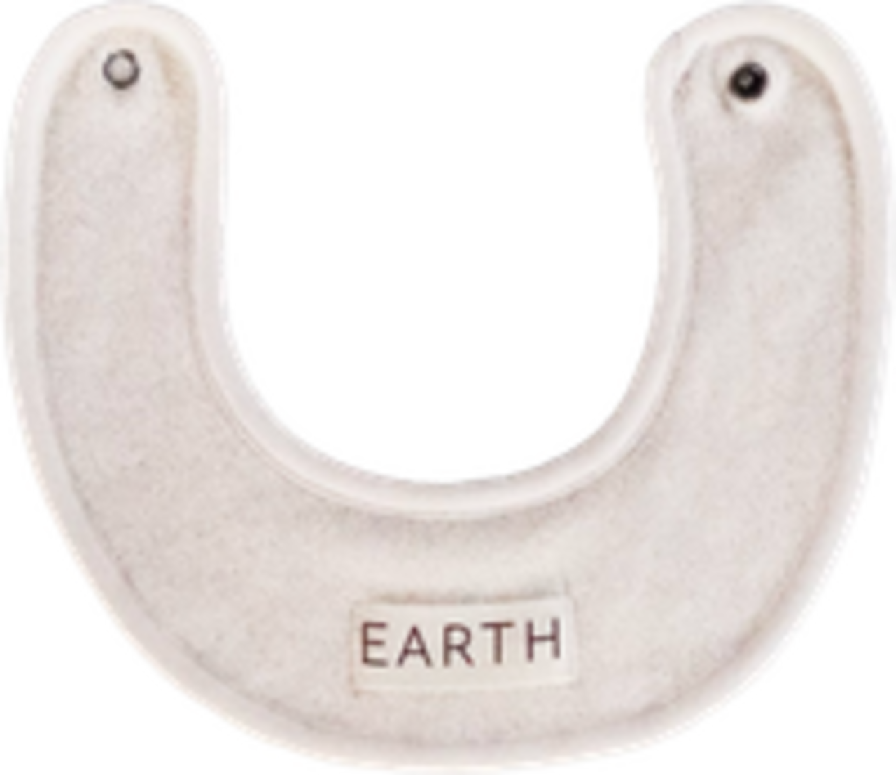 【AW26ご予約】EARTH THE ARCHIVE / Organic new born Bib