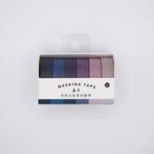 infeel.ME マスキングテープ 6色セット / 嘉年