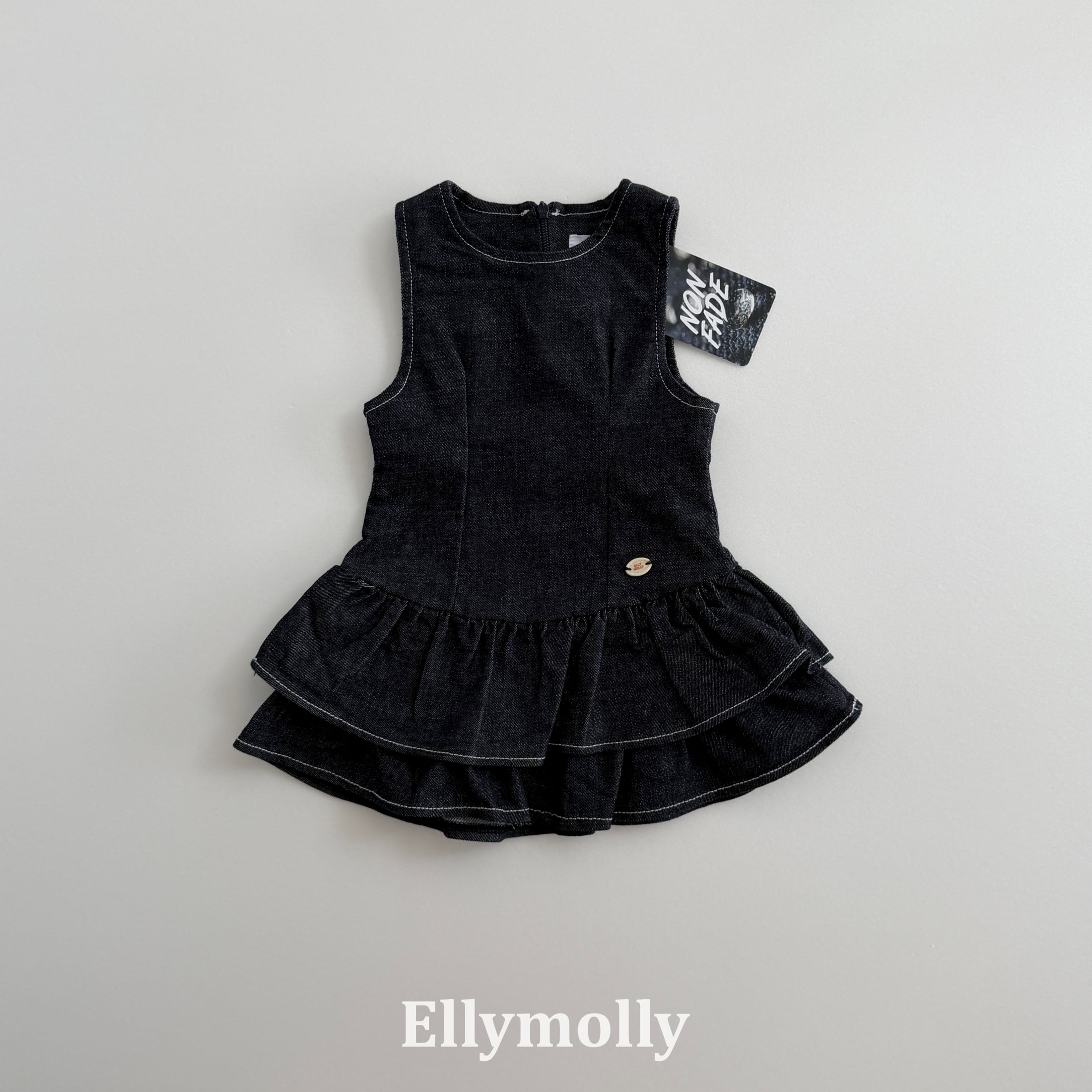 frill dress【ELLYMOLLY】※10月中旬発送予定
