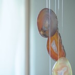 YUBAE - アゲートヒーリングチャイム / Agate Sun Catcher Wind Chime 911