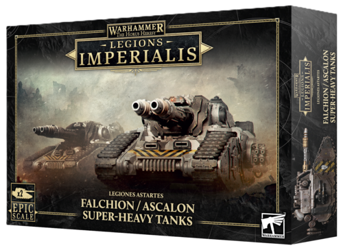 【取寄せ】レギオンズ・インペリアリス：レギオネス・アスタルテス：ファルシオン/アスカロン・スーパーヘヴィタンク	L/I: FALCHION/ASCALON SUPER-HEAVY TANKS