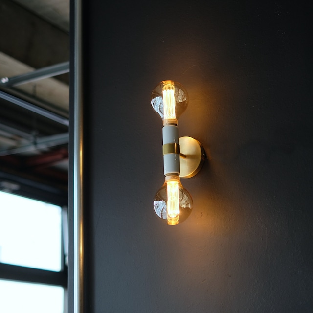 LYON 2bulb socket(ブラケットランプ）