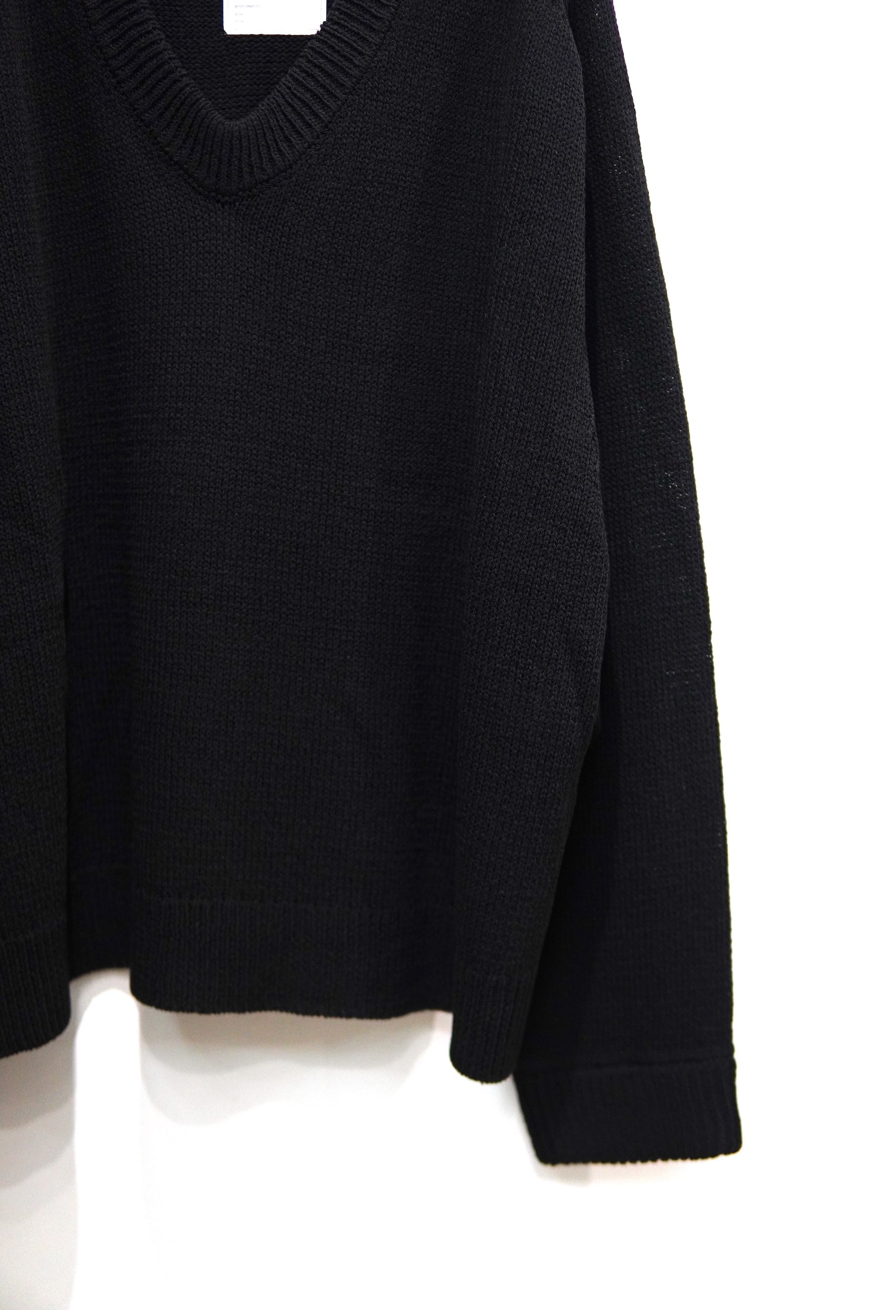 ANCELLM / UV NECK KNIT / ANC-KN34 | POETRY