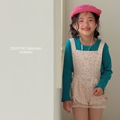 韓国子供服 / ninibello / Pine Pumpkin Romper  / ロンパース *12Ｍ~L*