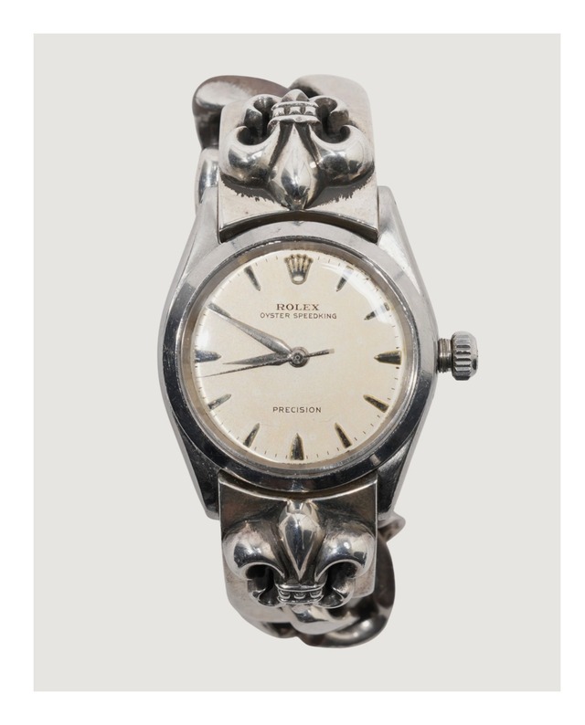 CHROME HEARTS クロムハーツ Rolex Speedking 31mm ロレックス スピードキング 腕時計