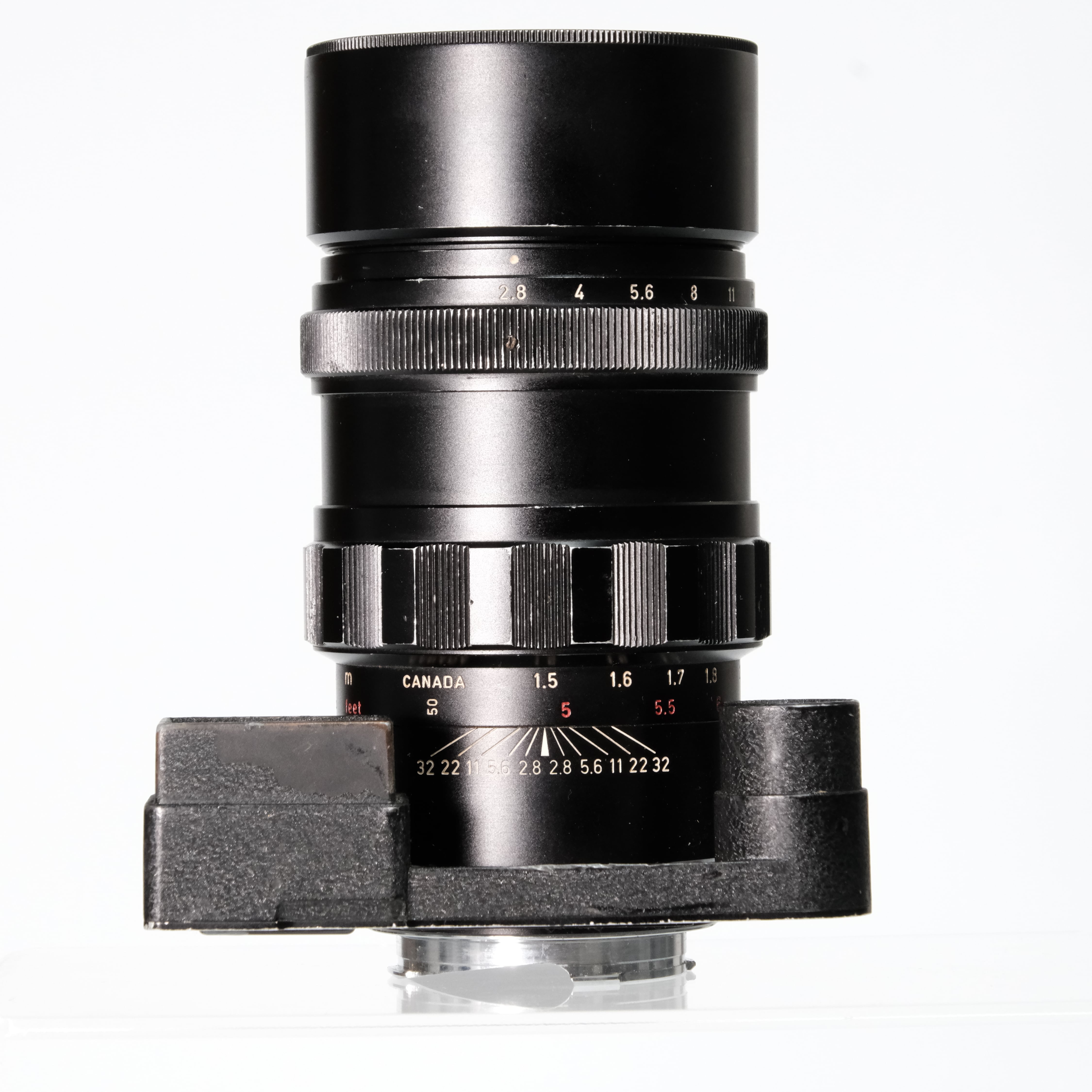 LEICA ELMARIT 135mm F2.8 メガネ付 Mマウント【並品】 | まるやまカメラ