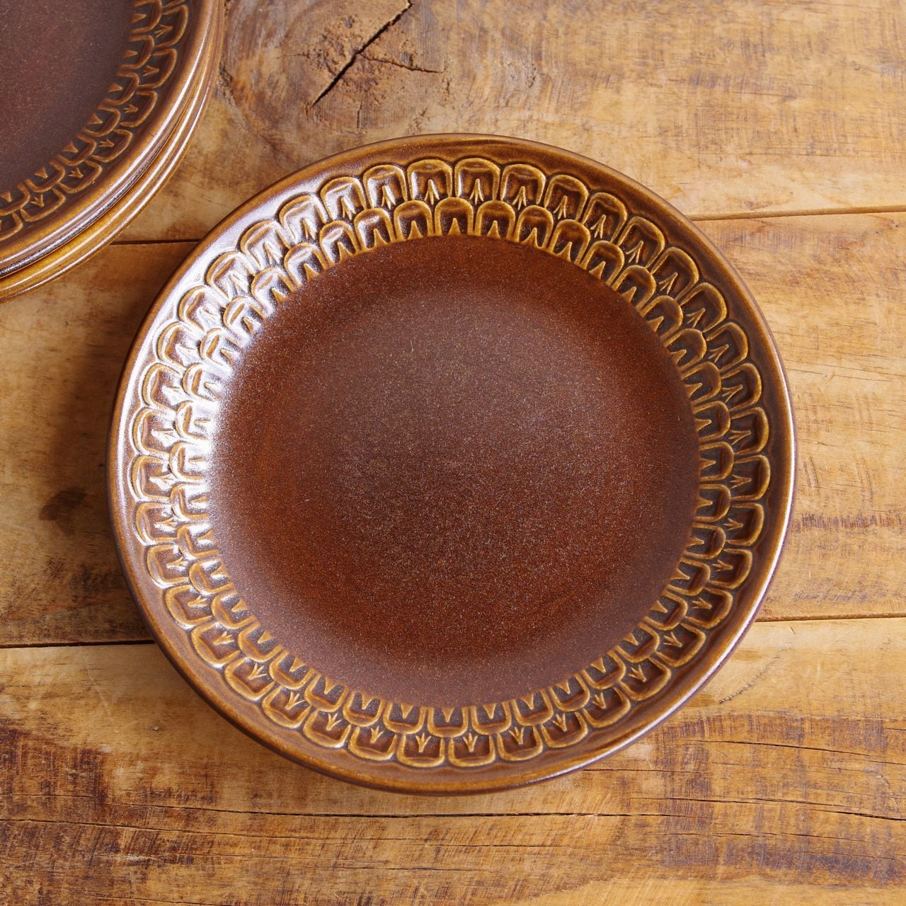 1890年　wedge wood Camellia イングランド 色絵 大皿 アンティーク食器/WEDGWOODディナープレート・CAMELIA | 雑貨と