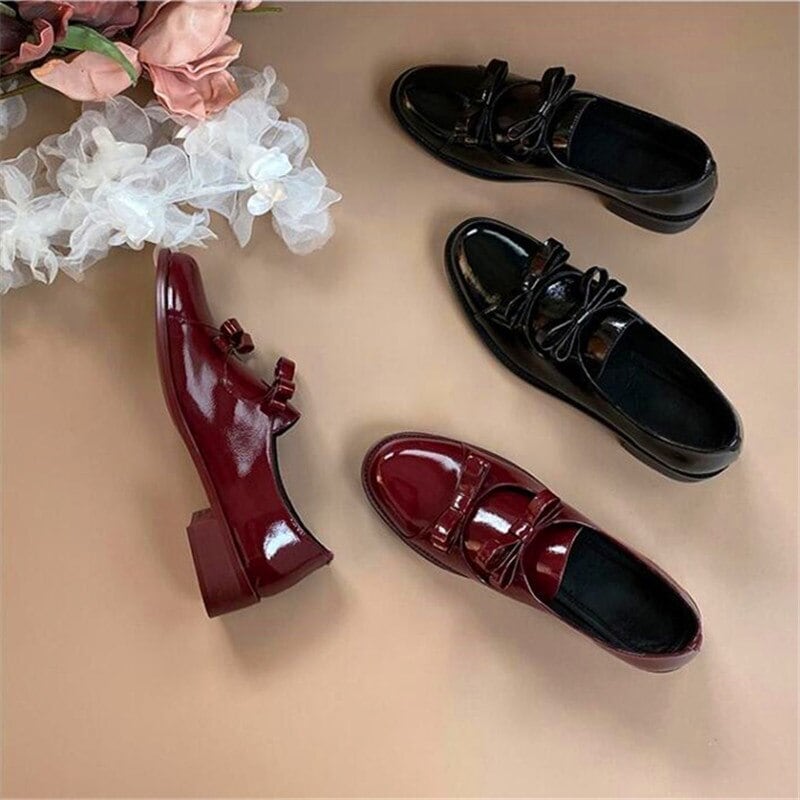 Alexander McQueen モンクストラップシューズ ベロア エナメル 【公式 