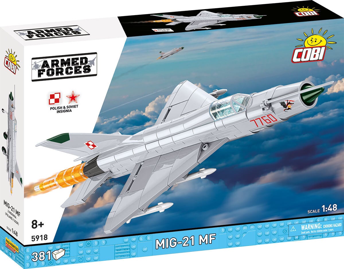 COBI #5918 MIG-21 MF(ポーランド/ソ連)