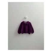 【取寄】minirobe ボーイカラーのスウェット｜冬服｜韓国子供服