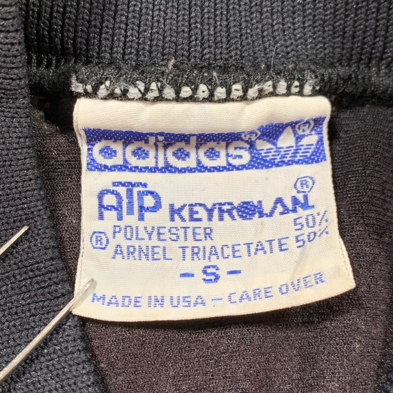 70~80's adidas ATPトラックジャージ Sサイズ 希少