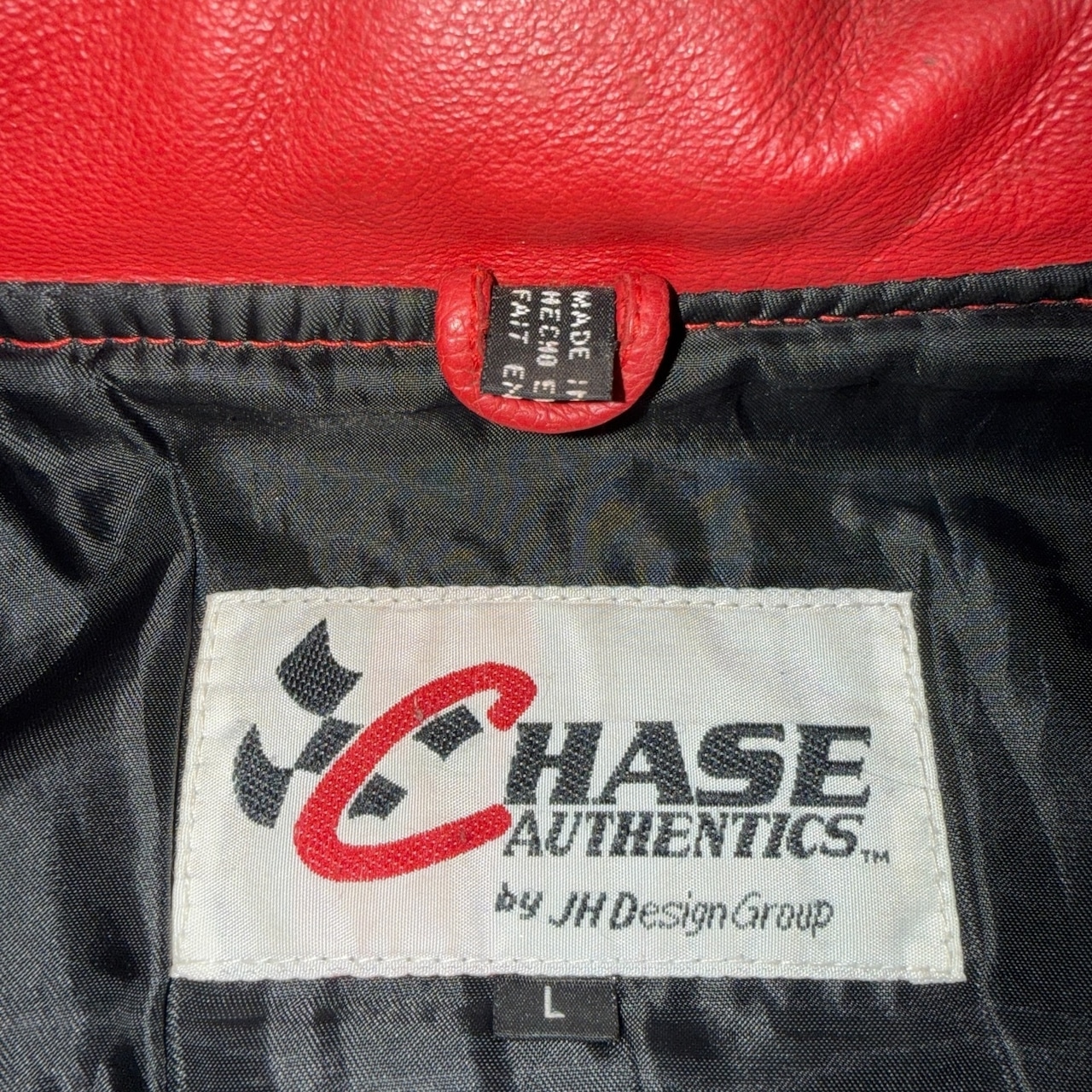 【NASCAR×BUDWEISER】ナスカー×バドワイザー Chase Authentics レーシングジャケット