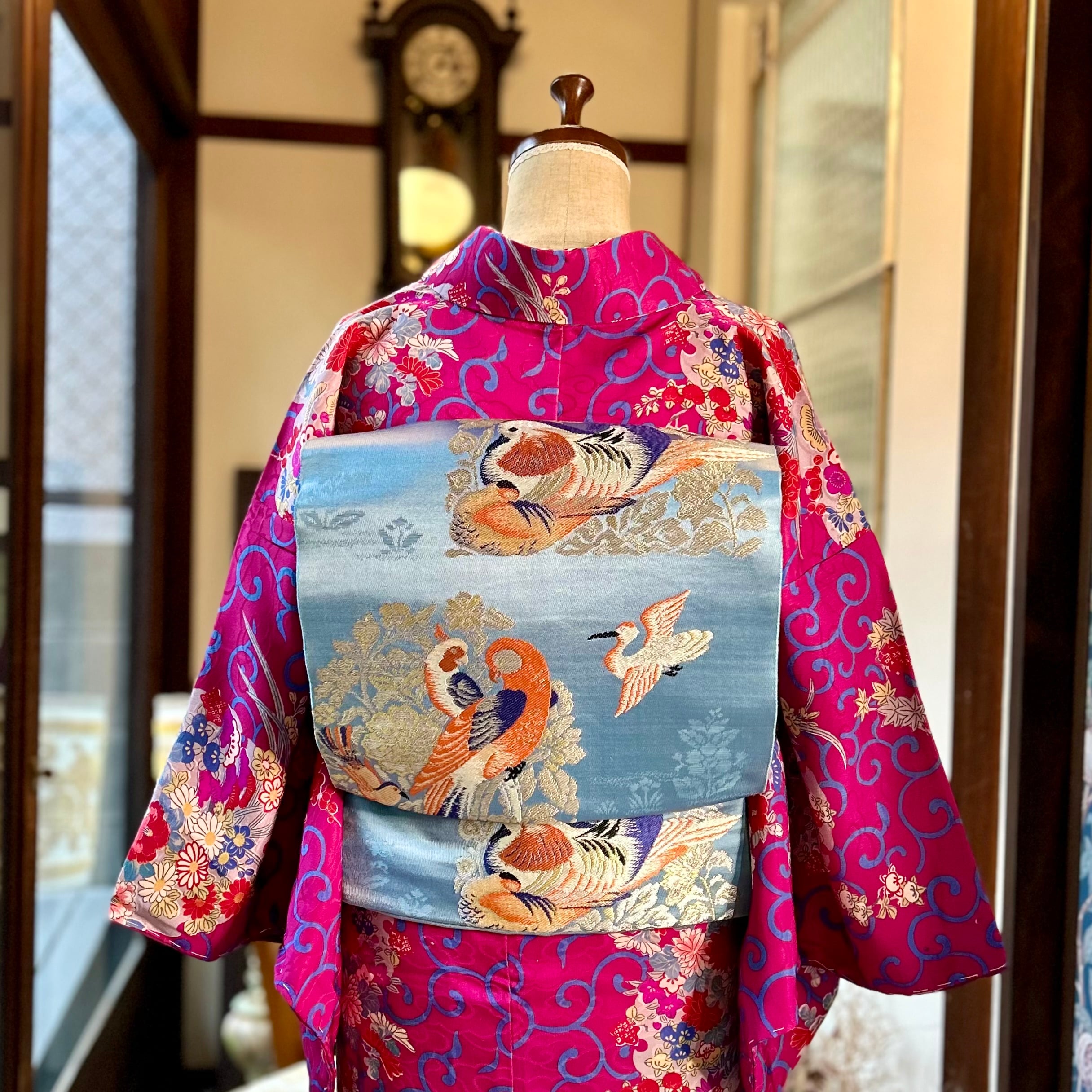 着物の帯アンティーク アンティーク帯 | kimono tento