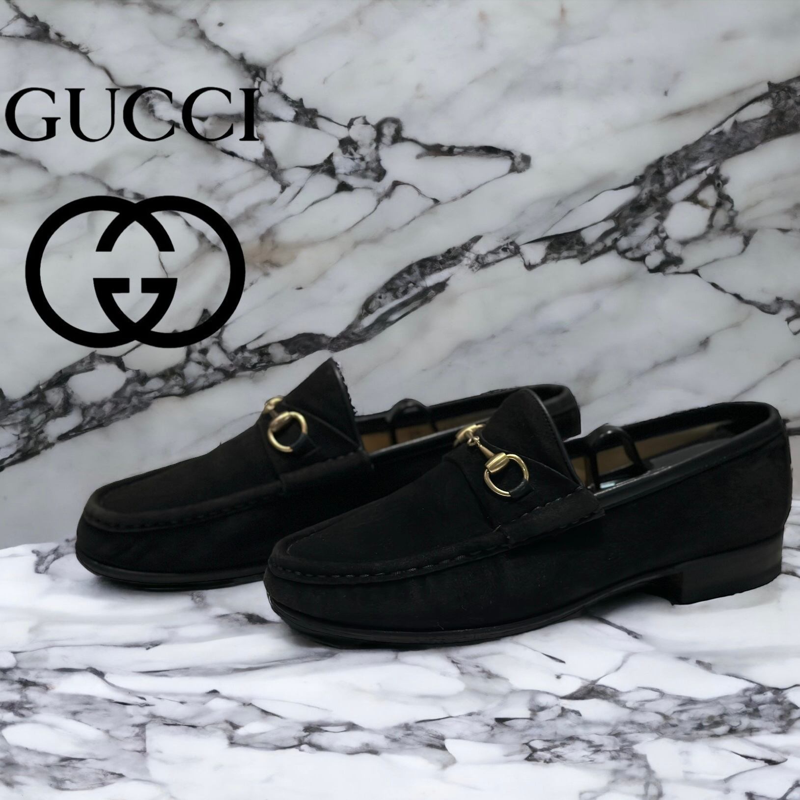 gucci グッチ ホースビットローファー 36 23cm レディースシューズ