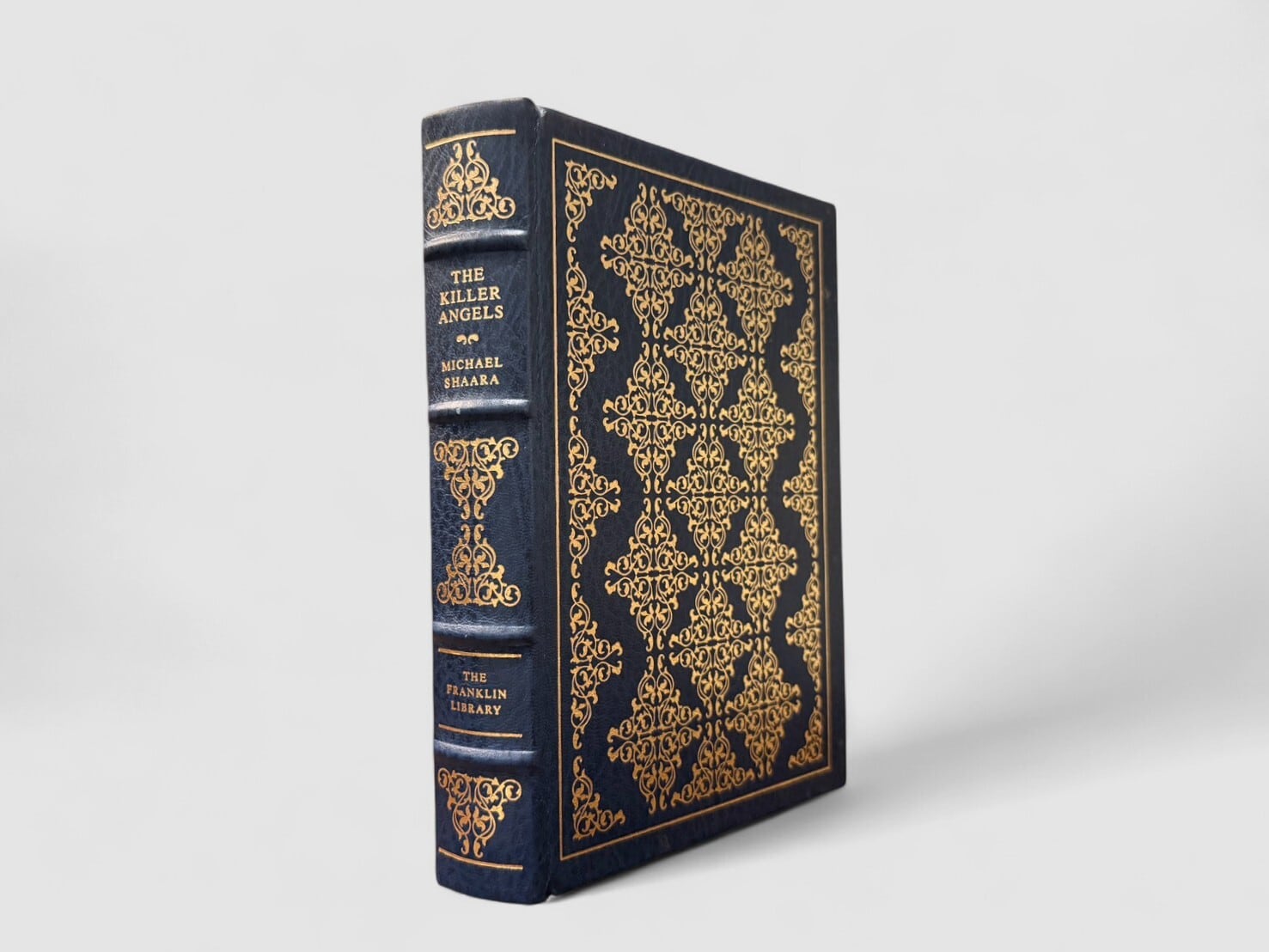 【SFL040】【THE FRANKLIN LIBRARY】【LIMITED EDITION】The Killer Angels(1979) /Michael Shaara