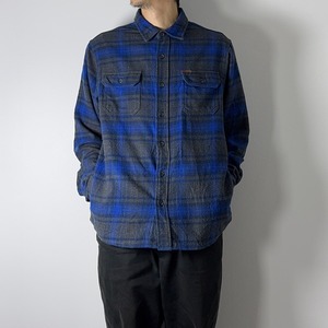 ORVIS heavy flannel shirt M 古着