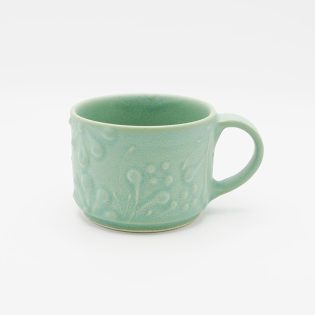 佐々木しず カップ 水浅葱