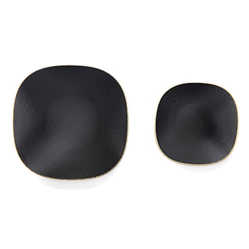 Brass & Black plate EDGE 大小セット Brass & Black plate EDGE 大小セット