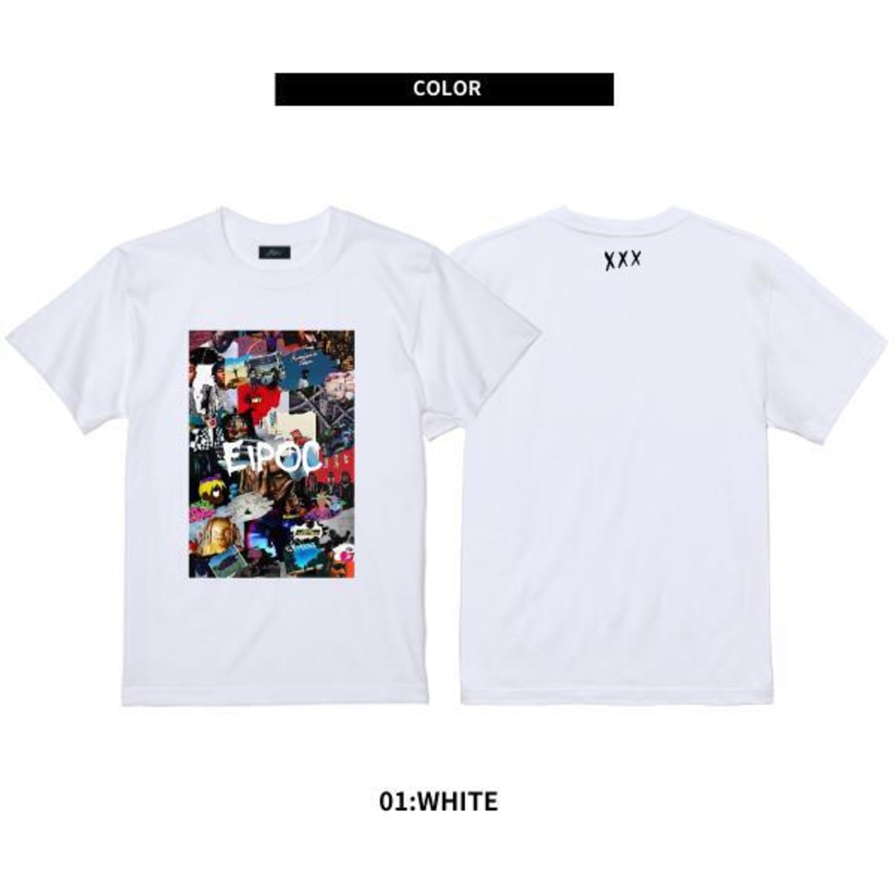 EIPOC PARIS 「"Jacket Photo Collage" S/S T-Shirts Black/White」 - 7