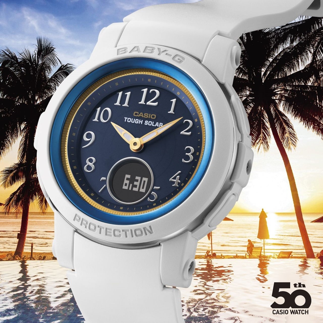 CASIO ベイビーG ハローキティとコラボレーションした“BABY-G 