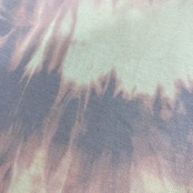 【tshirts206】Lsize bleached T-SHIRTS purple