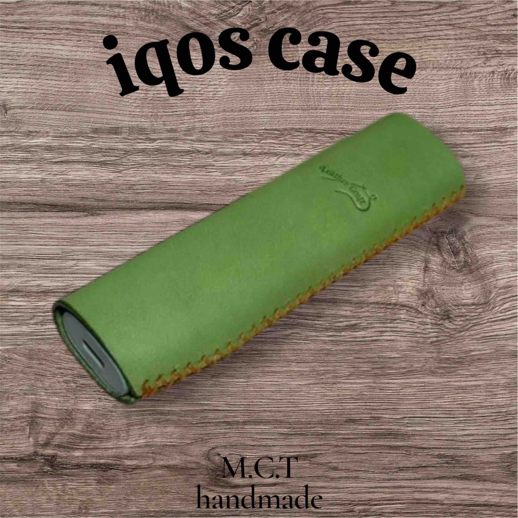 mmmmm　IQOSレザーケース レザーペンケース改 即納】IQOS イルマ i ワン（イルマ ワン）専用 サドルレザーケース