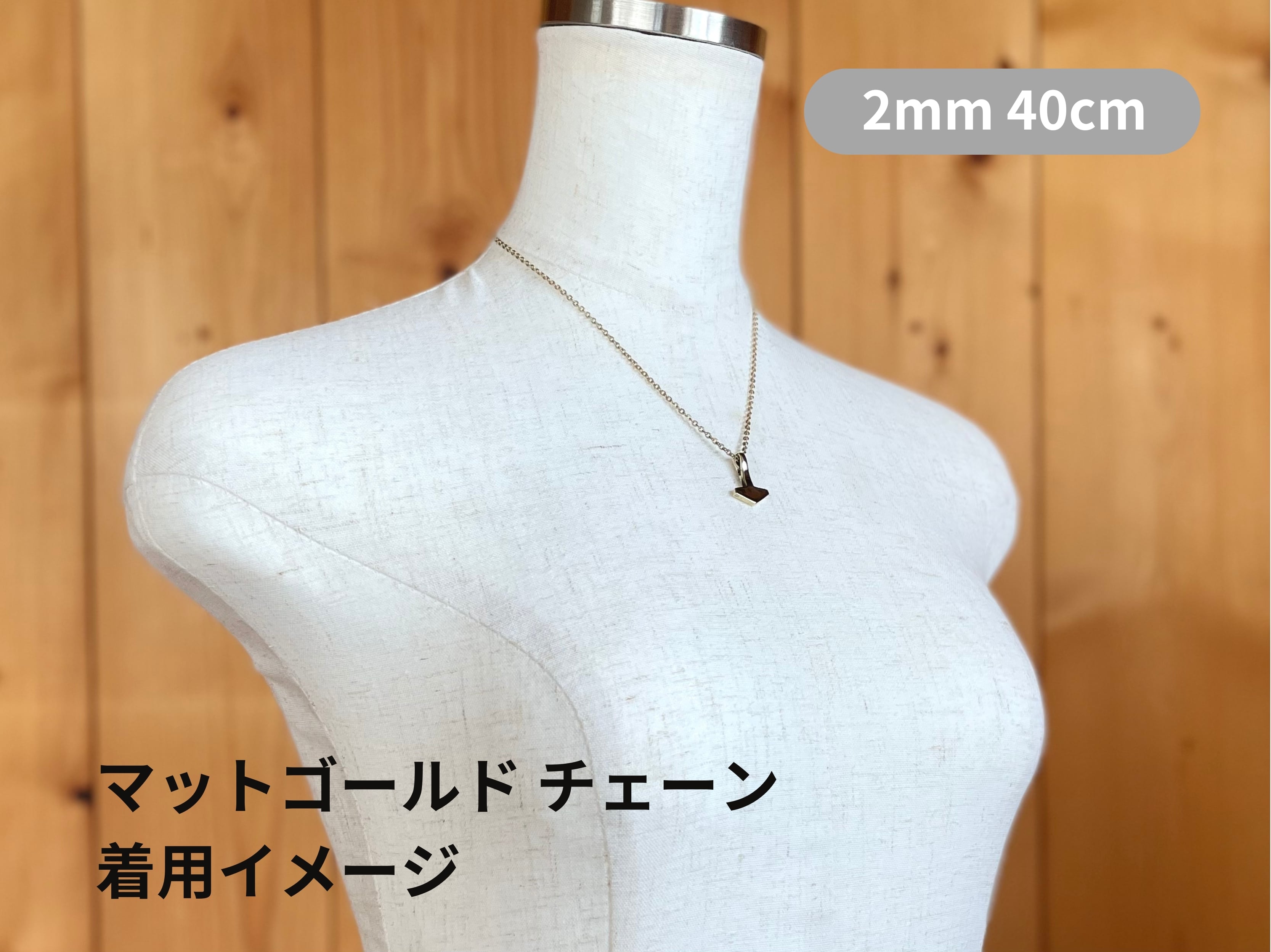 ヴァイキング トールハンマー ミョルニル ペンダント［真鍮］鹿革紐付