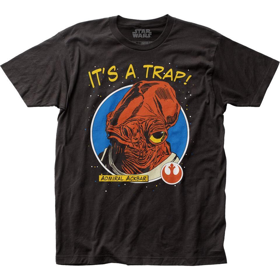 Tシャツ スター・ウォーズ アクバー提督 It's a Trap | ROBOTROBOT