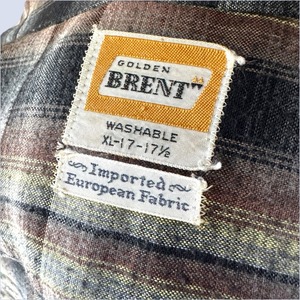 GOLDEN BRENT OMBRE RAYON SHIRT