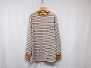 COTTON PAN” S・B LONG Tシャツ Brown”