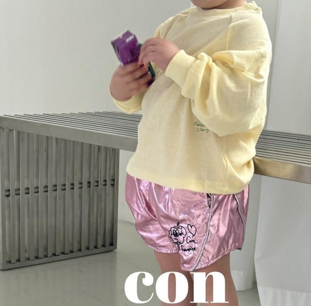 【取寄/韓国直送】CON 26/SM キラキラパンツ｜夏服｜韓国子供服