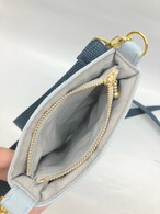 スマホポシェット　ミニショルダー　ハシビロコウ｜とりさん工房ーかわいいハンドメイドポーチ