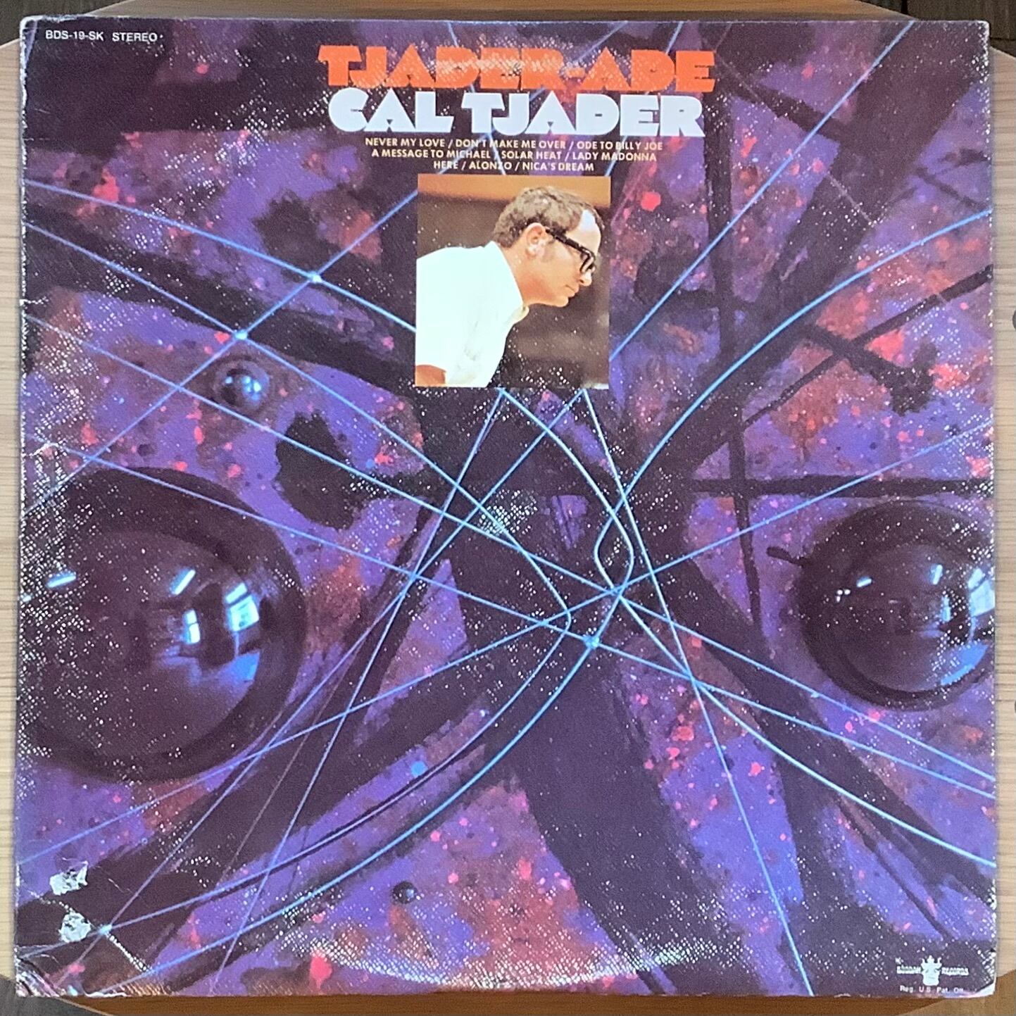 CAL TJADER / TJADER- ADE | Plastic Soul Records
