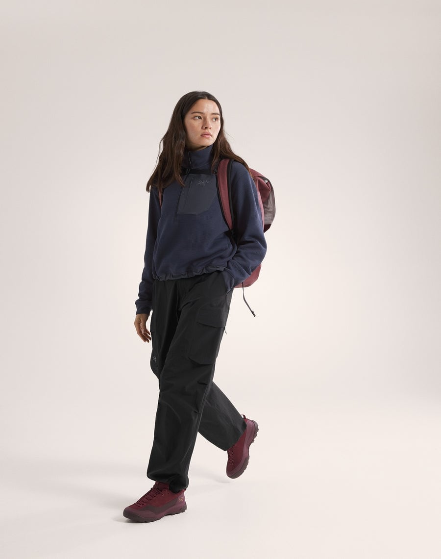 アークテリクス　ジップネック　レディース　ブラック　XS 美品 アークテリクス ジップネック レディース ブラック XS 美品