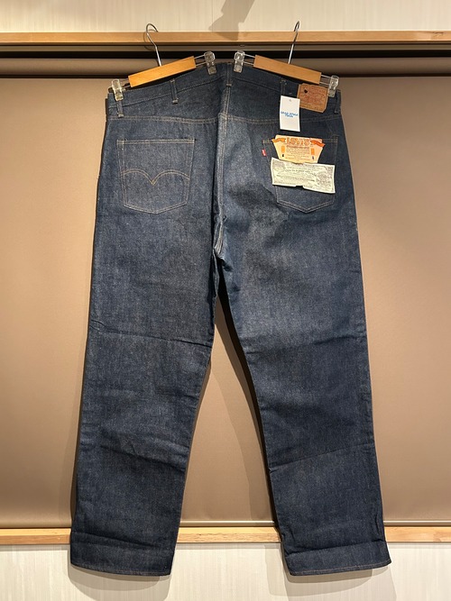 Dead Stock!! Special!! 1970s Levi's 501 66Single "Display Size" Denim Pants