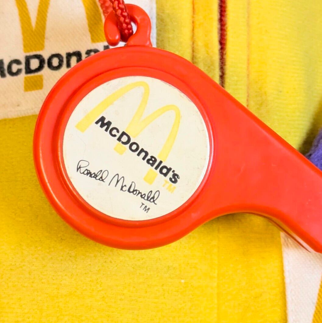 ☆VINTAGE1978☆【 McDonald's（ マクドナルド ） 】『 Ronald