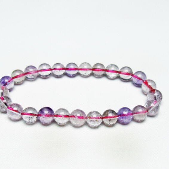 スーパーセブン ブレスレット 8mm セイクリッドセブン ブレス 一点物  