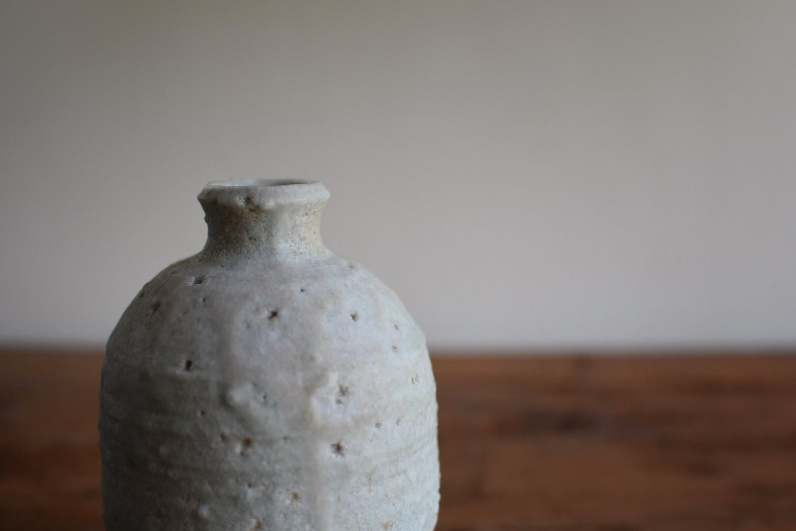 自然釉花入 〈山本閑象〉 | 無碍 －muge－