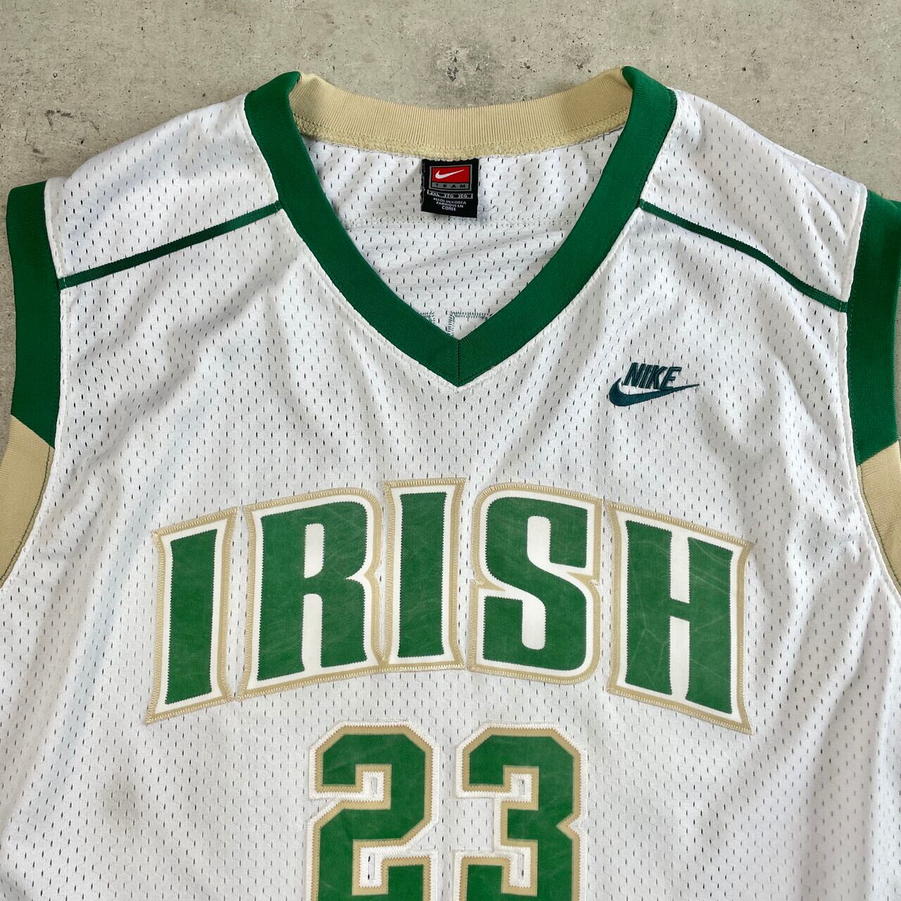 00年代 NIKE TEAM ナイキ LeBron James 23 メッシュ タンクトップ