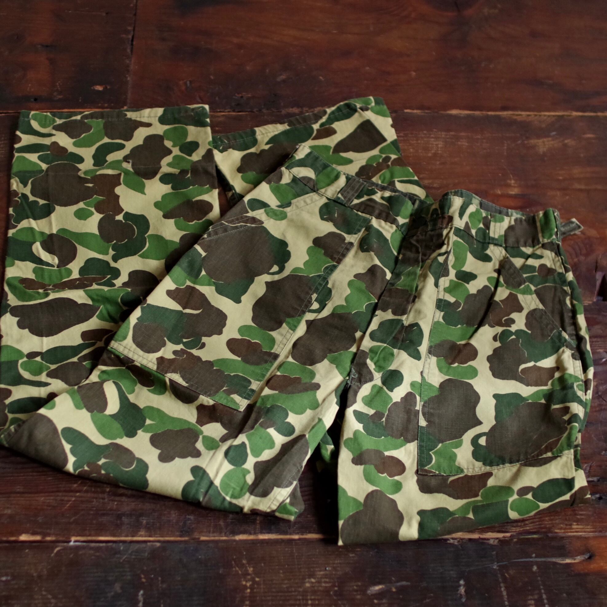 Camouflage Pants / カモフラージュ パンツ