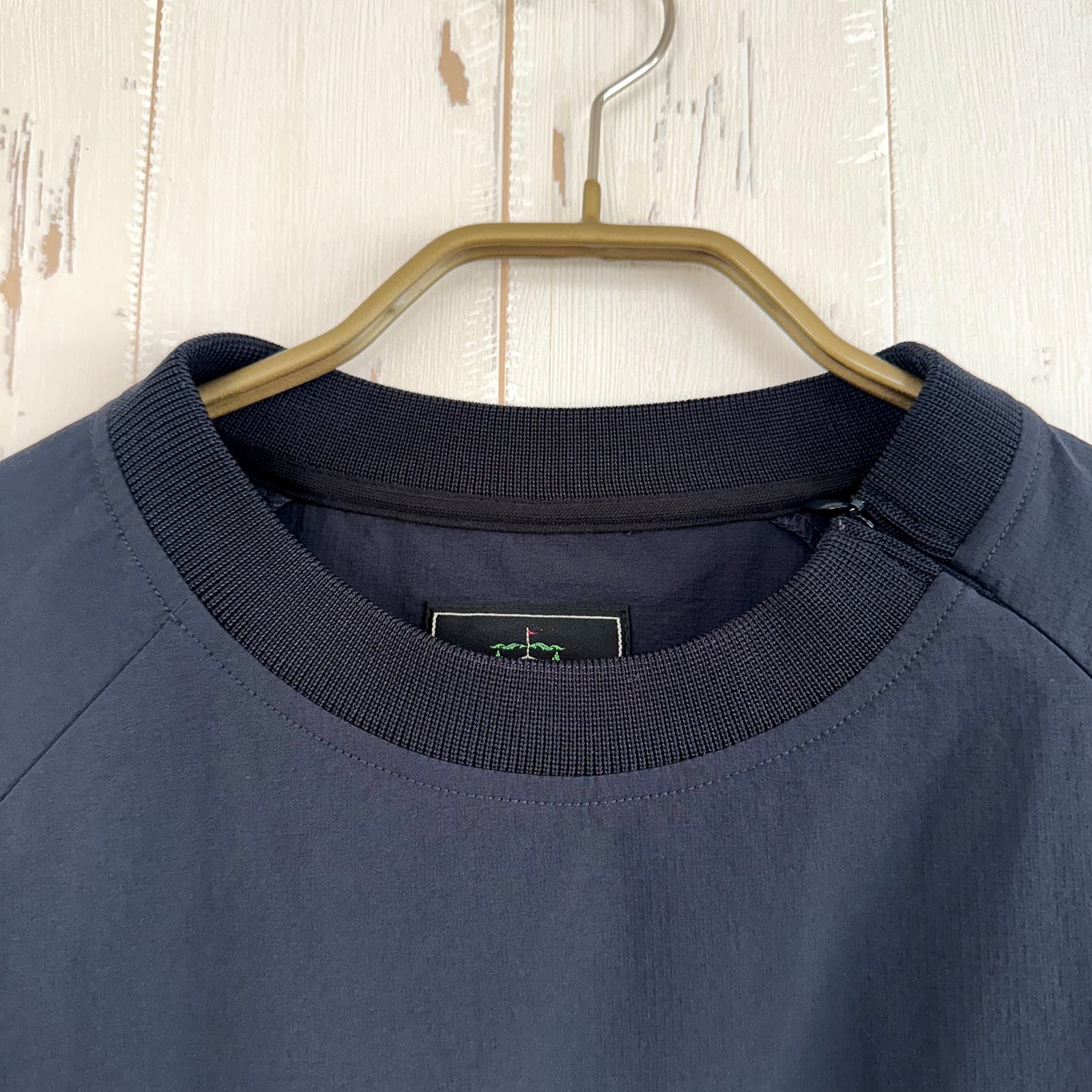 CORDURA NYLON PULLOVER JACKET -NAVY- | 8G SHOOT WEBSTORE