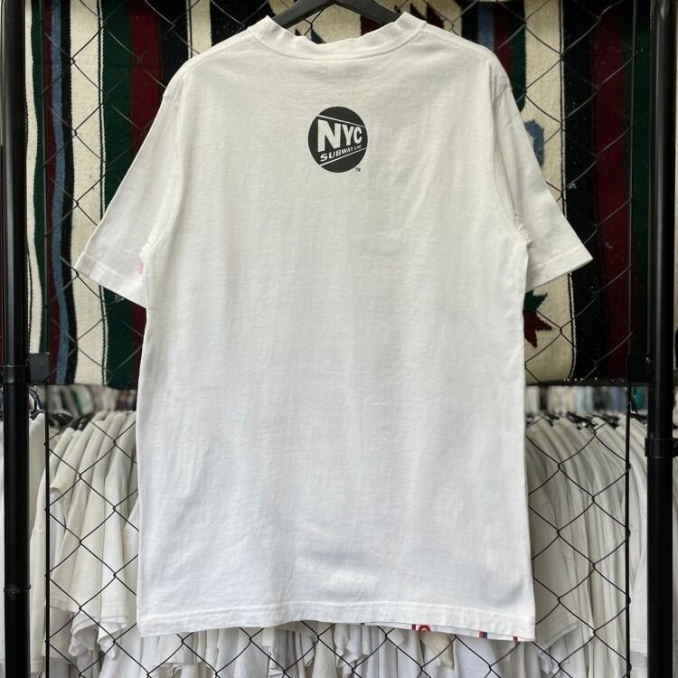 90s- カナダ製 地図 Tシャツ デザインプリント L 古着 古着屋 埼玉 ストリート オンライン 通販