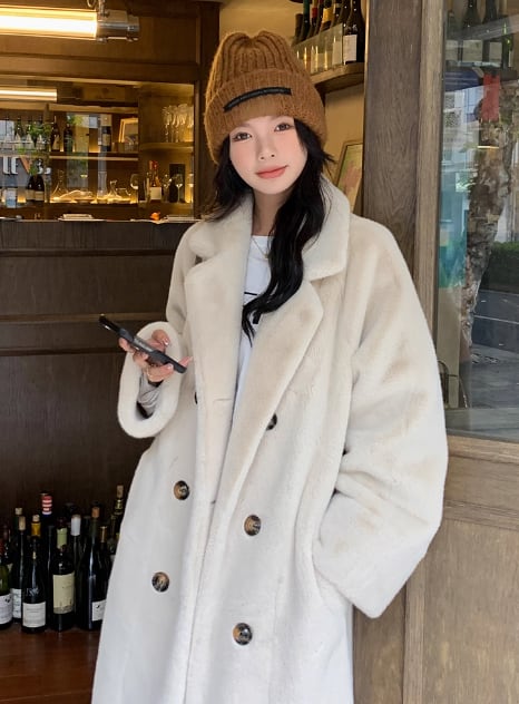 コート】ファーコート レディース きれいめ ベージュ ロング 秋 コート】ファーコート レディース きれいめ ベージュ ロング 秋