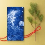 凍樹 - 和風 手帳型iPhoneケース