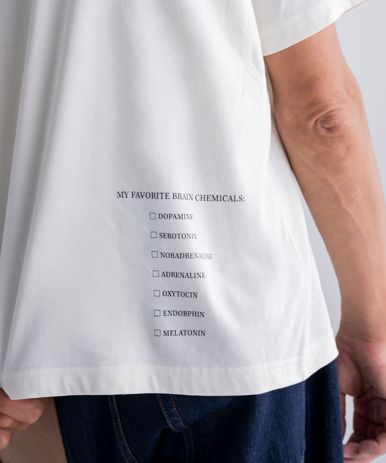 7N&H PRINT T-SHIRT［HSC018］