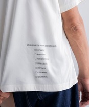 7N&H PRINT T-SHIRT［HSC018］