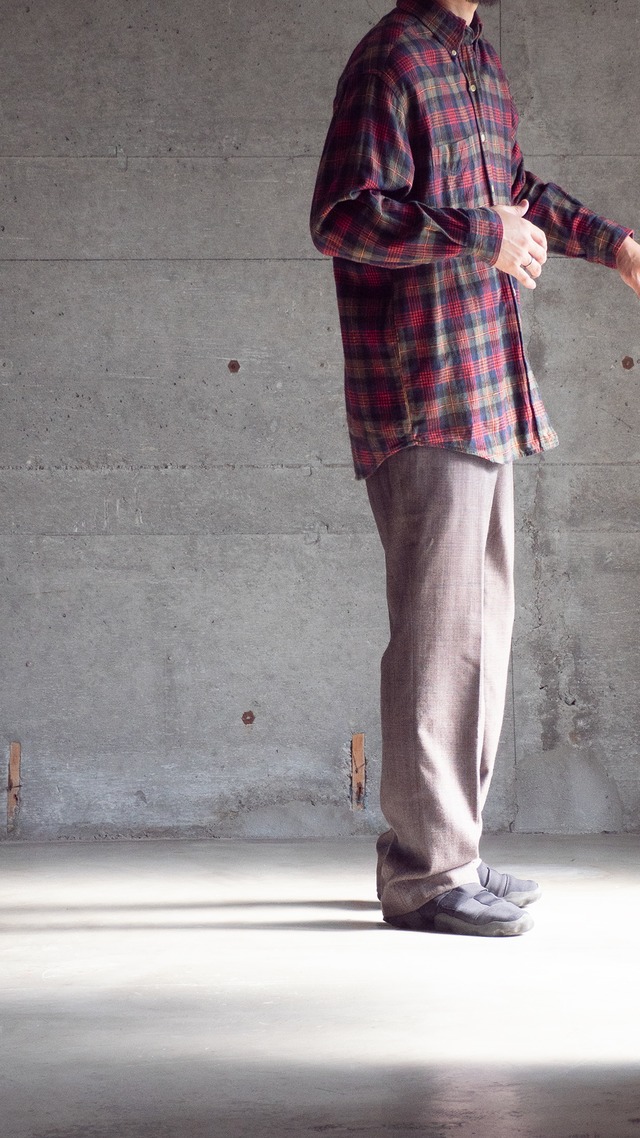 "BRITCHES" 1990s Tartan check shirt